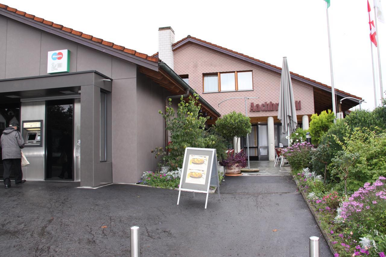 Landgasthof Aachbruggli Erlen Exterior foto